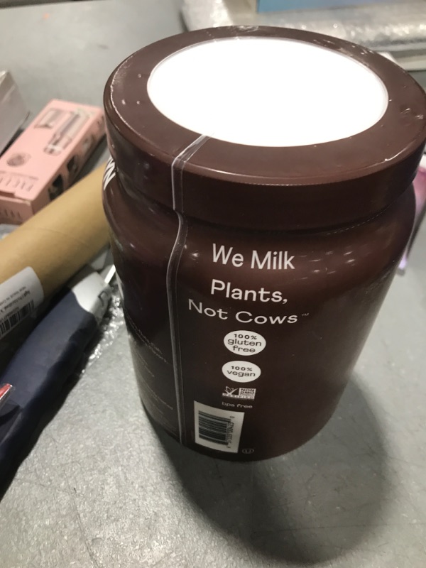 Photo 1 of OWYN Only What You Need Plant-Based Protein Powder, Dark Chocolate, 1.17 lbs