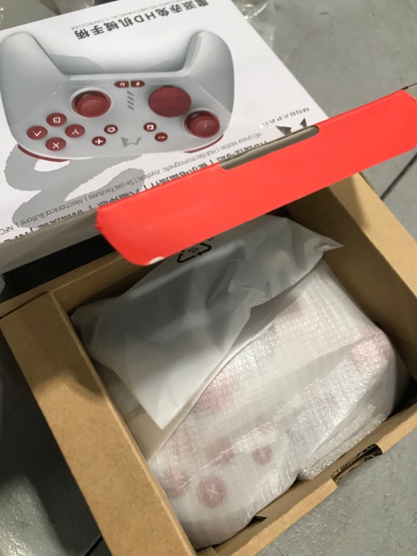 Photo 1 of MOBAPAD ChiTu Wireless Pro Controller for Switch, Hall Effect Joystick, HD Rumble, Mecha-Tactile Action Buttons, 2 Programmable Back Buttons, NFC, Wake-up Console, Motion Controls, APP