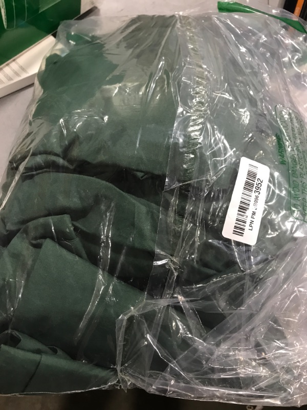 Photo 1 of Extra Deep Cal King Sheet Set - 6 Piece Breathable & Cooling Sheets - Hotel Luxury Bed Sheets Set - Easy Fit - Soft, Wrinkle Free & Comfy Sheets Set - Emerald Green Sheet Set with Extra Deep Pockets