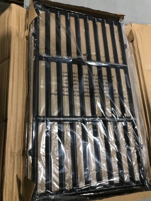Photo 1 of Grill Parts 17.5" 7637 Grill Grates for Weber Spirit e210, Grill Grates for Weber Spirit E-210 E-215 E-220 S-210 S-215 Spirit II E-210 II E-220 44010001 46110001 64815 67022