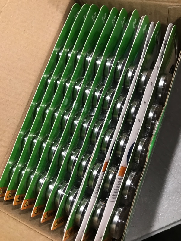 Photo 1 of DURNERGY CR2450 Battery 100 Pack, CR2450 3V Lithium Coin Cell Battery, Button Battery CR2450 Batteries for Flameless Candles