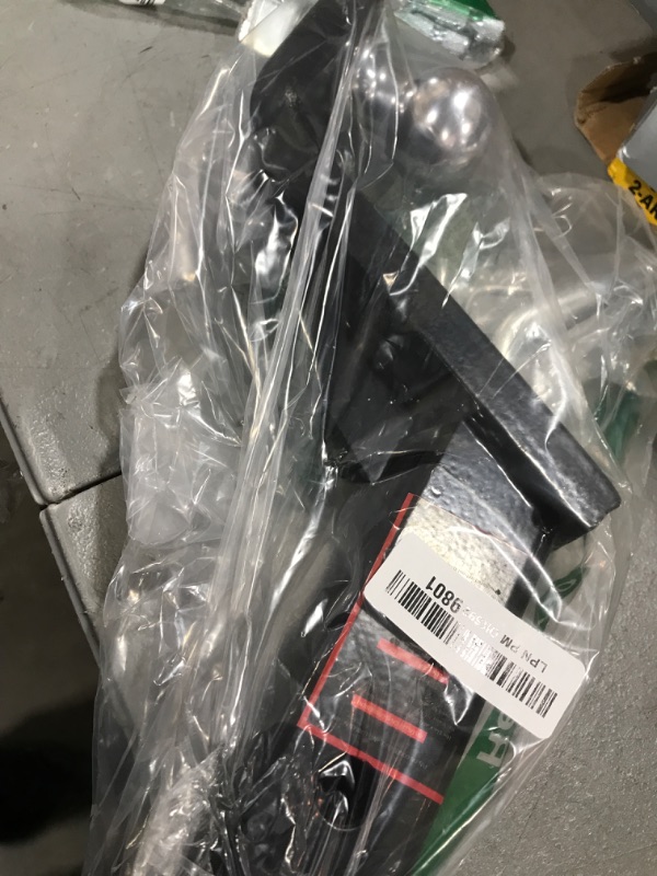 Photo 1 of Tyt Trailer ch Ball Mount with 2 Inch Ball & Pin, Fits 2 Inch Receiver, 7500lbs, 6 Inch Drop, Upgraded Hitch Kit Black with Anti-Rattle Pin