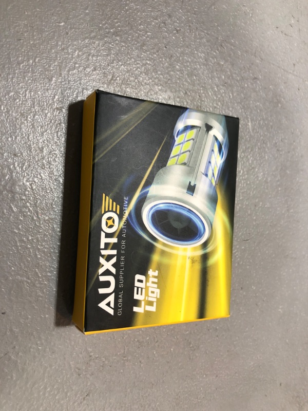 View 2 of AUXITO 2025 Newest 921 912 LED Bulb Reverse Light, 600% Brighter CANBUS Error Free 912 921 led backup light bulbs, Super Bright T15 906 922 W16W LED Bulb for BackUp Reverse Lights, Pack of 2