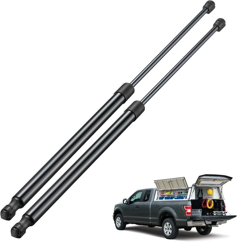 Photo 1 of Gas Shocks Struts Lift Support for Camper Rear Window Truck Ccover Tonneau Cover Lift Supports Bench Lids Basement Door Boat Hatch etc, Set of 2