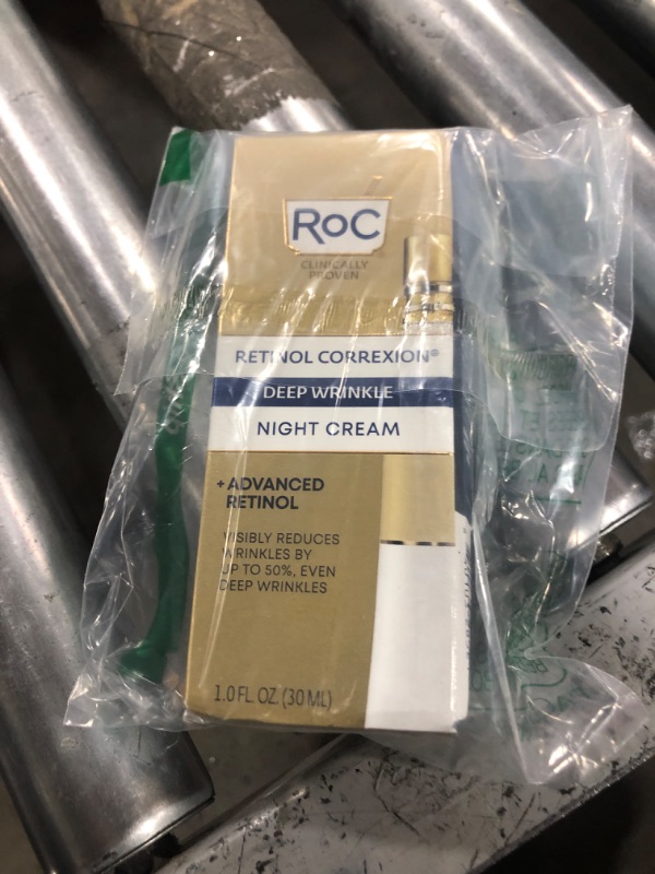 Photo 2 of RoC Retinol Correxion Night Cream, Deep Wrinkle - 1 fl oz tube