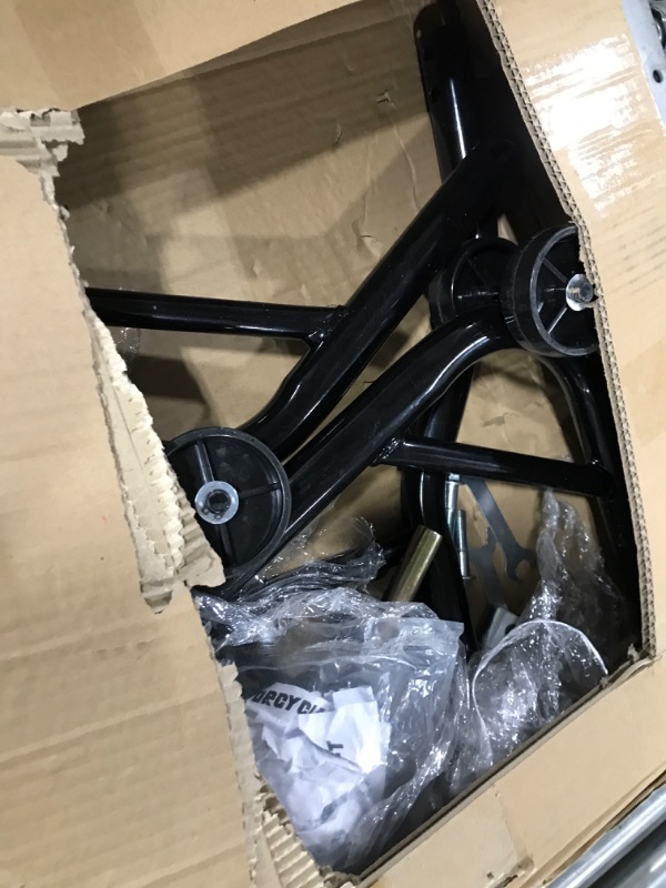 Photo 1 of FocoMyLord Motorcycle Rear Wheel Stand, Motorcycle Lift Jack Stand with U+L Fork Swingarm Spool, 850 lbs Capacity Heavy Duty Rear Wheel Stand with 2 Wrench for Suzuki Yamaha Honda Kawasaki, Black