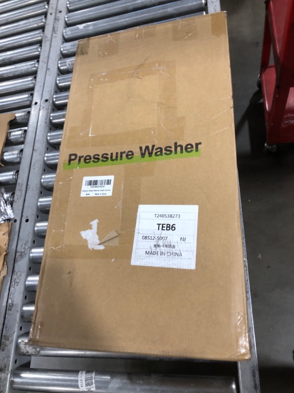 Photo 2 of Pressure Washer 4500 PSI 3.2 GPM Electric Power Washer Foam Cannon, 4 Different Pressure Nozzle Tips Include High Preesure Surface Cleaner