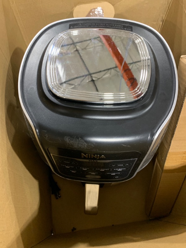 Photo 2 of Ninja Air Fryer Pro XL 6-in-1 with 6.5 QT Capacity, Max Crisp, Air Fry, Air Roast, Bake, Reheat, Dehydrate, Max Crisp Technology with 450F, Nonstick Basket & Crisper Plate, Grey, AF181