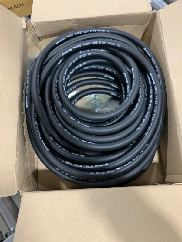 Photo 1 of  Black Garden hose 50FT