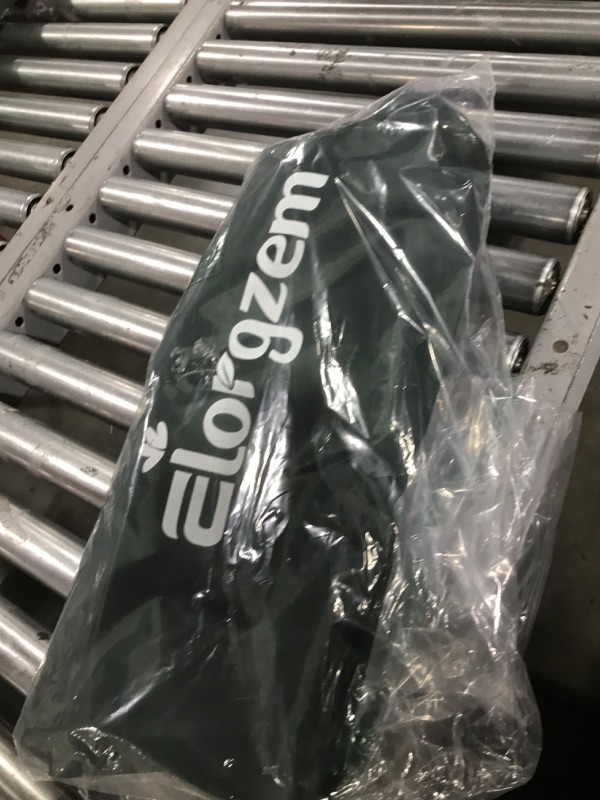 Photo 1 of Elorgzem Pair Forearm Crutches, Ergonomic Folding Forearm Crutches for Adults with Anti-Dorp Cuff, 10-Level Adjustable Height, Suitable for Adults with Leg Injury (1 Pair - Red Handle)