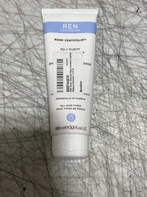 Photo 2 of REN Clean Skincare Rosa Centifolia Express Makeup Remover