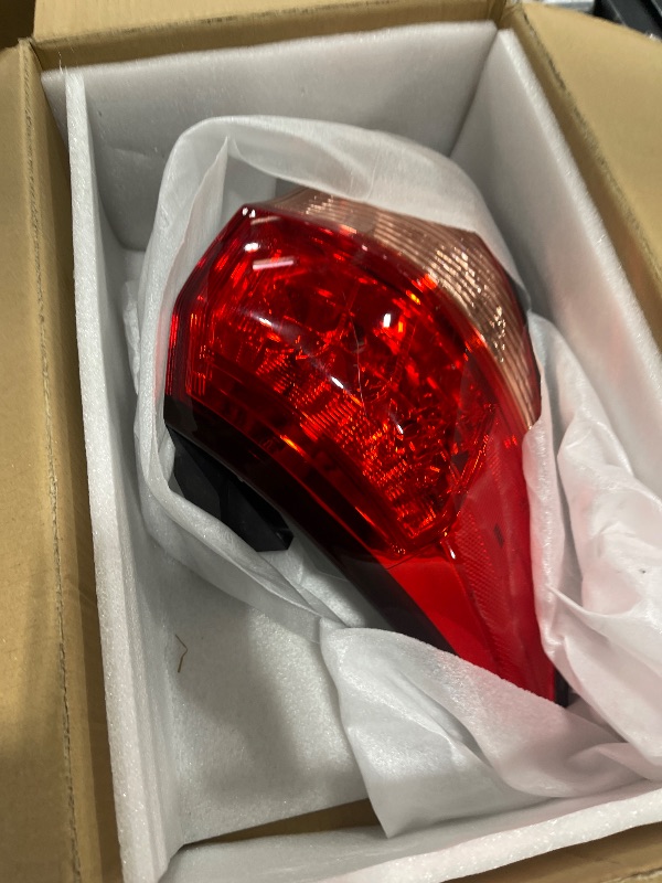 Photo 2 of Tail Light Compatible With 2016-2018 Honda HR-V HRV Sedan Outer Left Driver Side Replace:33552-T7S-A01