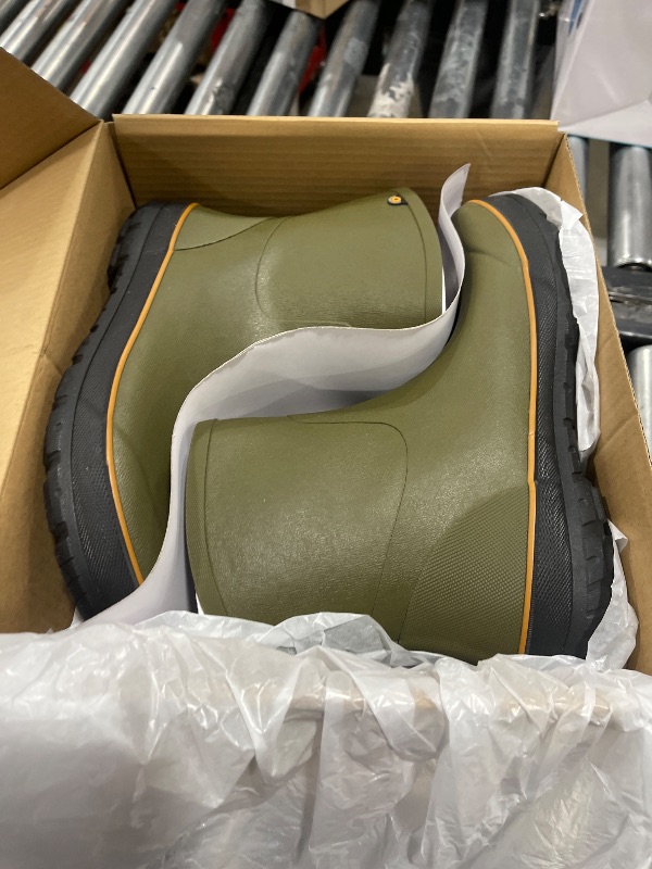 Photo 1 of Bogs Men's Digger Mid Ankle Boot, Olive, 12