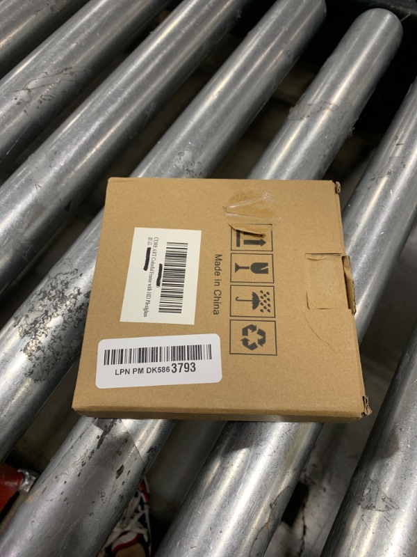 Photo 1 of CORE ART 4x4 Picture Frame Orange Square Photo Frame, Colorful Frame with HD Plexiglass, Wall or Tabletop Display