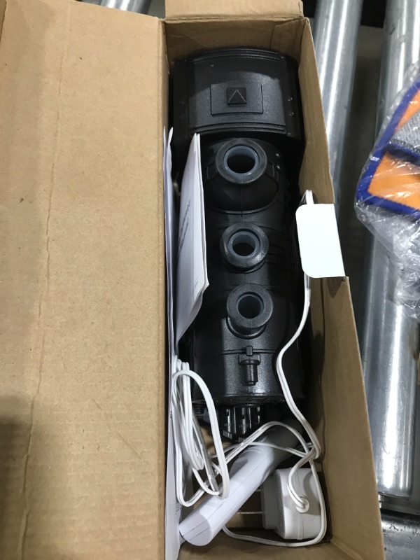 Photo 1 of HIROGA Train Diffuser 300ml, Aromatherapy Diffuser Cool Mist Ultrasonic Aroma Train Diffuser with Remote Control 2 Light 2 Mist Mode Auto Shut-Off for Bedroom Office Hotel(Black)