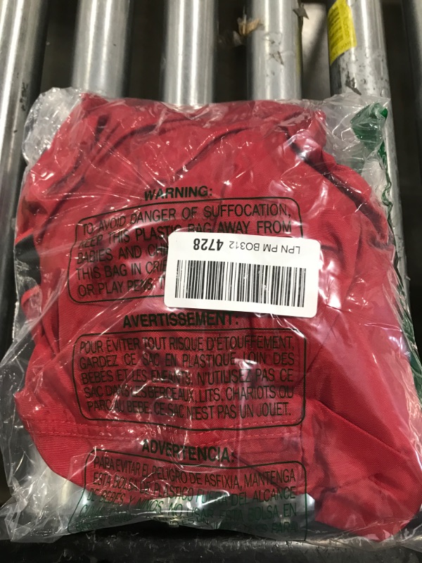 Photo 1 of Samsonite Duffel Bag, Red, Single