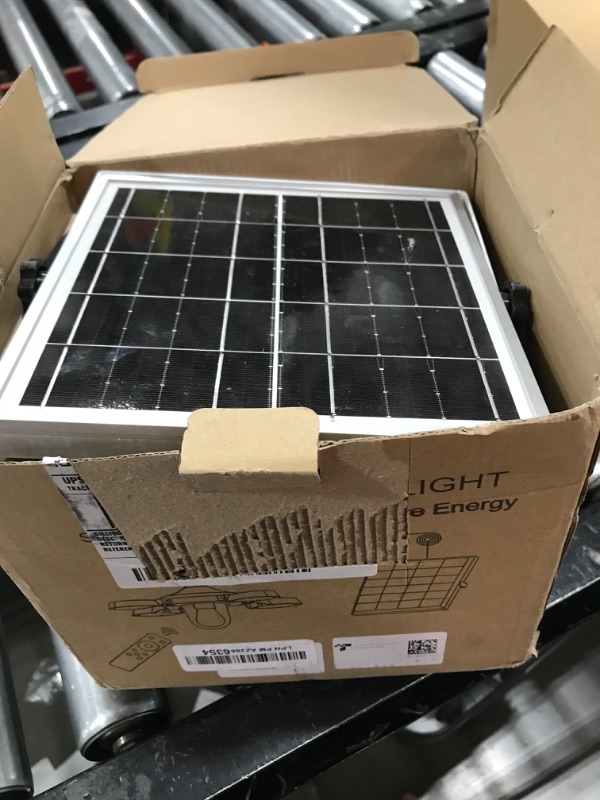 Photo 1 of HULPPRE Solar Shed Light,Daytime or Night,192Leds Bright Solar Light Indoor&Outdoor with Remote,Cool or Warm White,5 Modes Barn,Chicken Coop Light,Solar Pendant Light for Patio,Garden,Yard,Gazebo