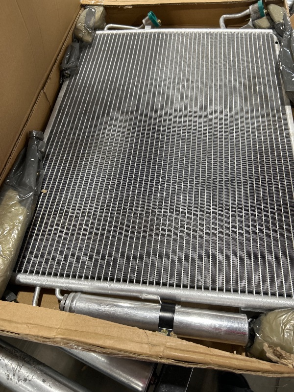 Photo 2 of A-Premium Air Conditioning A/C Condenser Compatible with Mitsubishi Montero 2000-2006, Replace# 7812A050, 7812A156