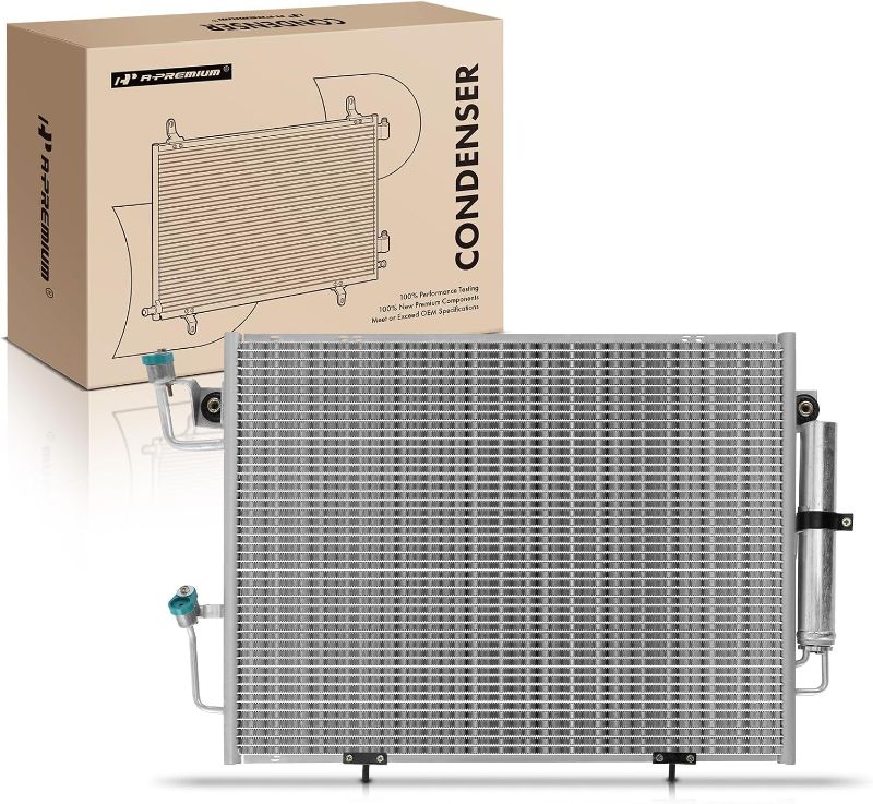 Photo 1 of A-Premium Air Conditioning A/C Condenser Compatible with Mitsubishi Montero 2000-2006, Replace# 7812A050, 7812A156