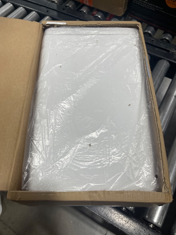 Photo 1 of jinligogo 2Pack Bathroom Small Trash Can with Lid, 4 Gallon Touchless Automatic Garbage Can Slim Waterproof Motion Sensor Smart Trash Bin for Bedroom, Office, Living Room