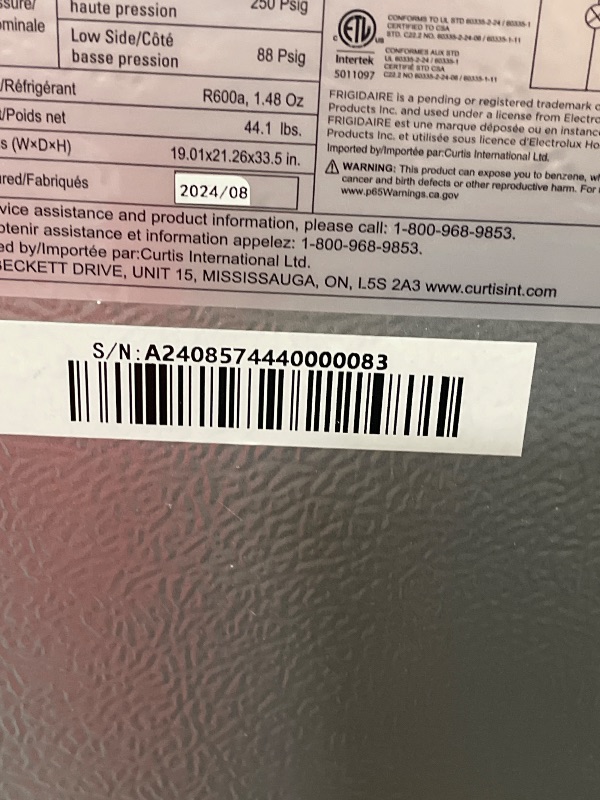 Photo 1 of Retro 3.2 Cu. Ft. Mini Fridge with Top Freezer - Mint