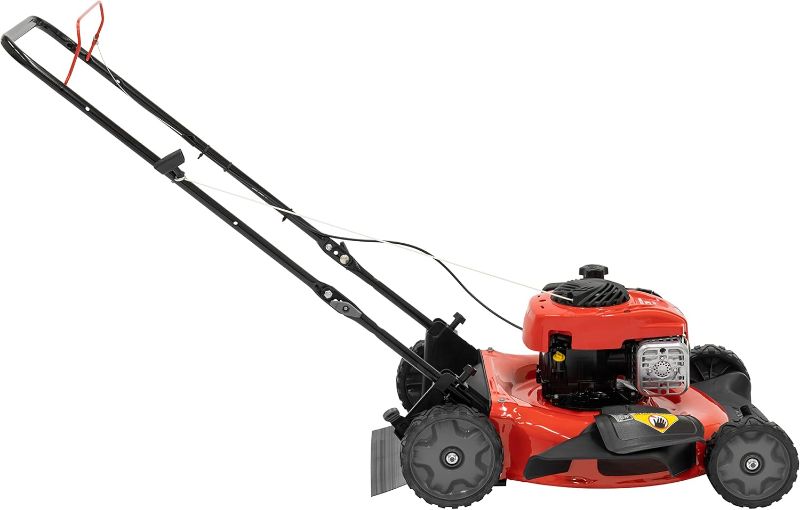 Photo 1 of Craftsman 21 in. Push Lawn Mower with 140cc Briggs & Stratton Engine, Liberty Red
