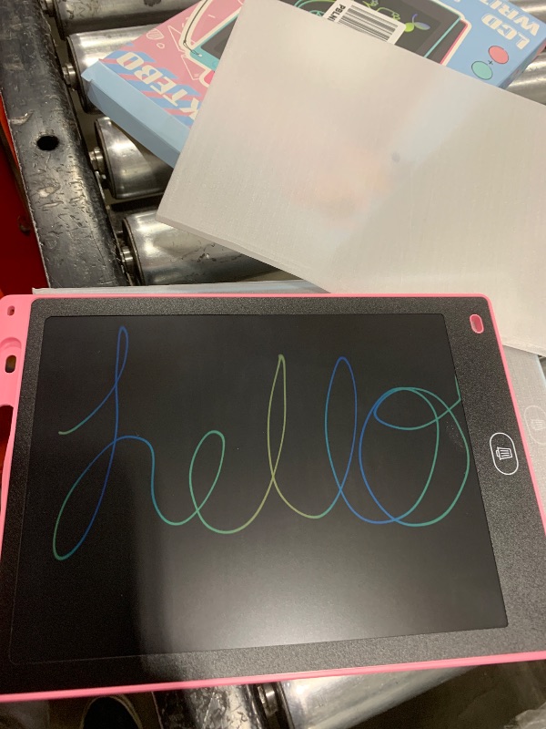 Photo 1 of KTEBO 2 Pack 10 Inch LCD Writing Tablet for Kids - Preschool Drawing Tablet Toys & Toddler Travel Essential Toys, Christmas Stocking Stuffers for Kids, Easter Basket Stuffers for Kids