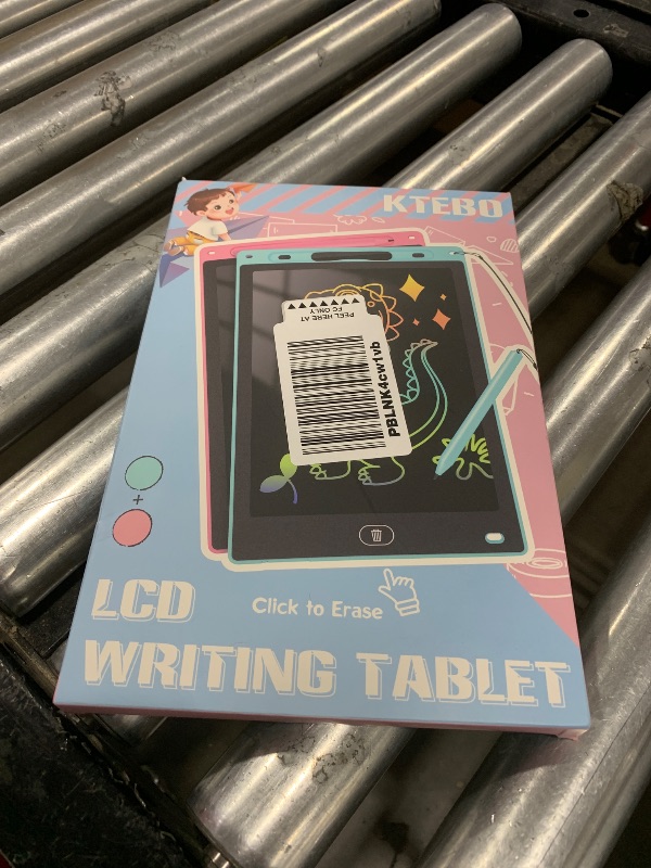 Photo 1 of KTEBO 2 Pack 10 Inch LCD Writing Tablet for Kids - Preschool Drawing Tablet Toys & Toddler Travel Essential Toys, Christmas Stocking Stuffers for Kids, Easter Basket Stuffers for Kids