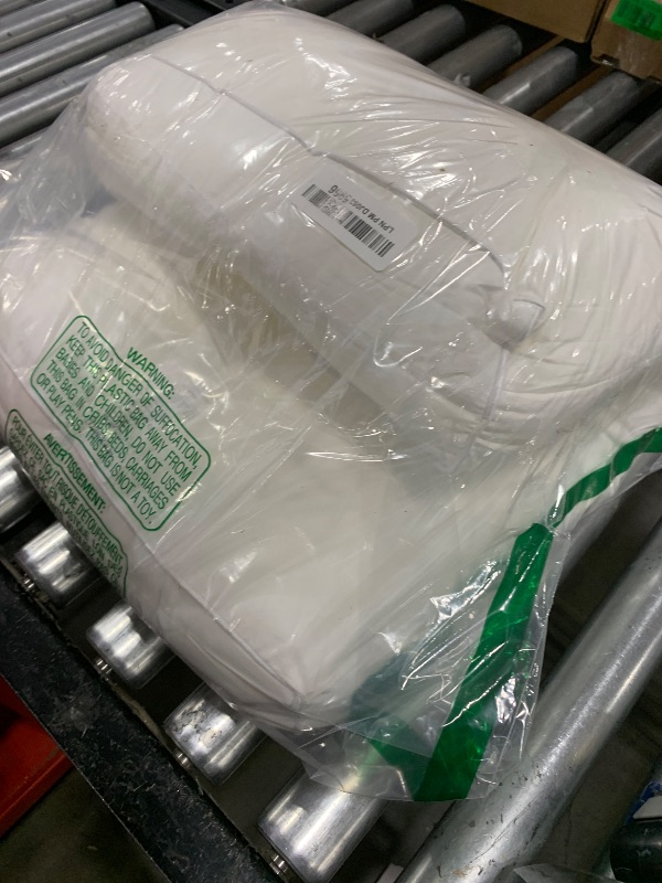 Photo 1 of MINUPWELL Knee Pillow for Side Sleepers, 4 Inch Height Between Leg & Under Knee Pillow for Back Sleepers - Leg Pillow with 1000G 7D High Suppot Alternative for Relieving Leg, Back, and Knee Pain