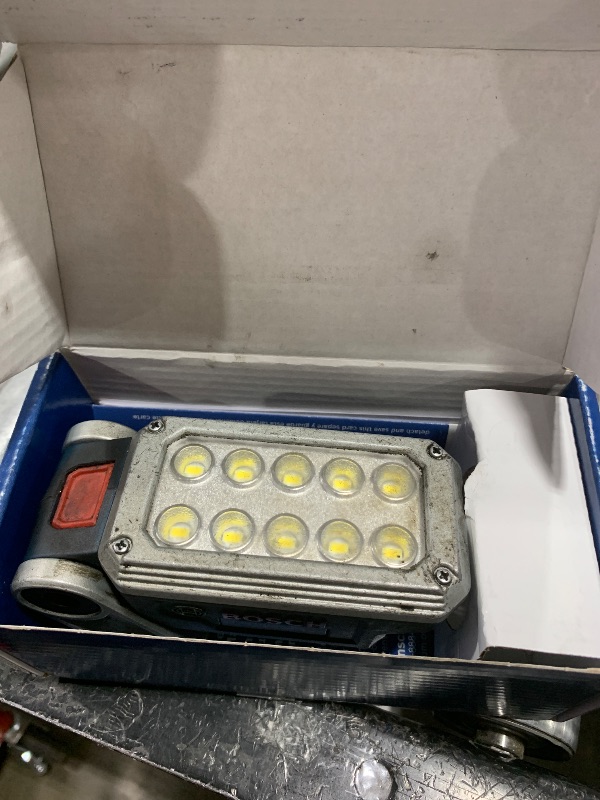 Photo 1 of Bosch 12V Max LED Worklight (Bare Tool) FL12