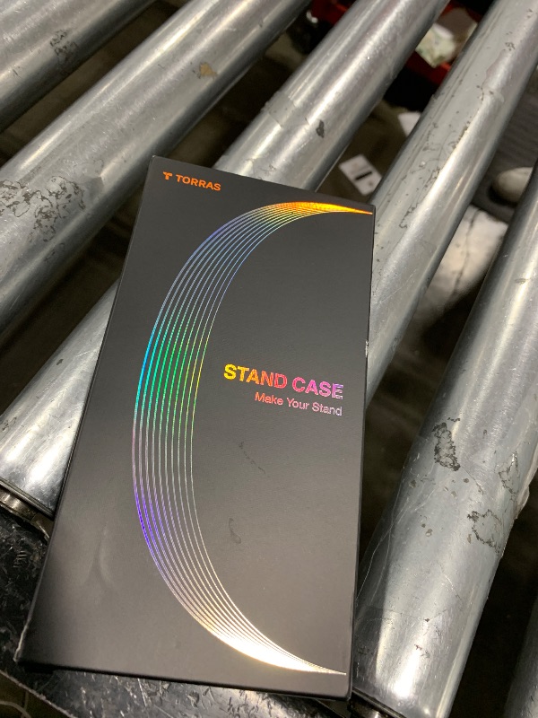 Photo 1 of TORRAS for iPhone 16 Pro Max Case with Stand, [Fit for MagSafe][Shockproof Military Grade][Sturdy Kickstand & Ring Holder] Translucent Slim Magnetic Phone Case for iPhone 16 Pro Max 6.9" 2024, Black