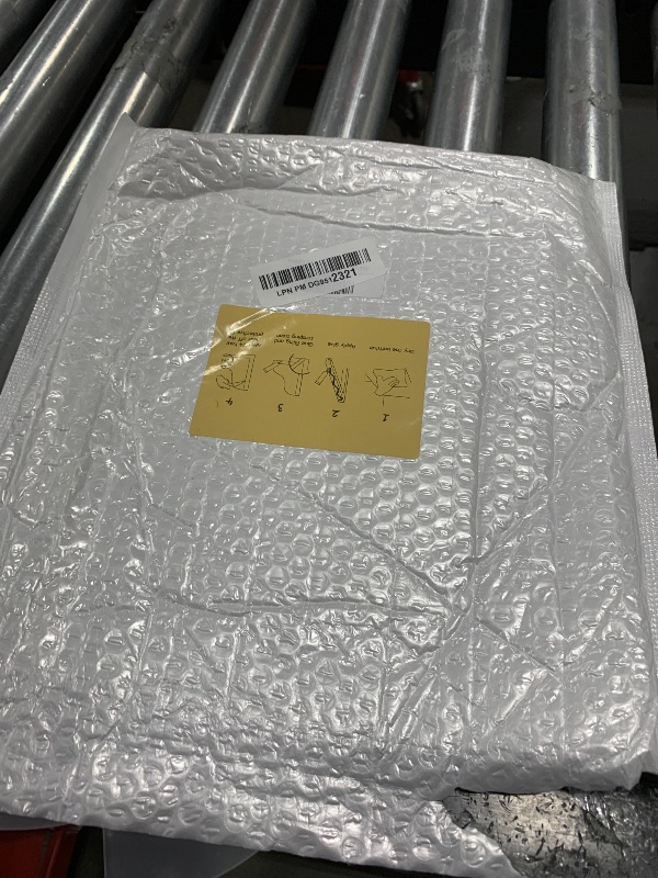 Photo 1 of Shineligee 2 Pack Updated Shower Splash Guard, Large Splash Guards for Bathtub, Consists of Silicone Base and Acrylic Plate, Keep Water in Shower or Bath, Shower Corner Splash Guard