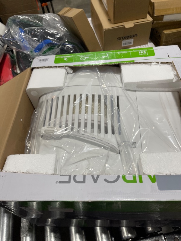 Photo 1 of AIRCARE MA Whole-House Console-Style Evaporative Humidifier (Mini-Console)