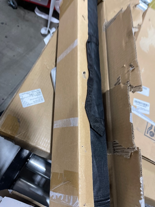 Photo 1 of Portable Aluminum Alloy Vertical Retractable Roll Up Banner Stand,Standing Up Sign Holder For Tradeshow,Store Business advertising Wedding Restaurant,Birthday Conferences 24x64inch(Stand Only) 1PACK