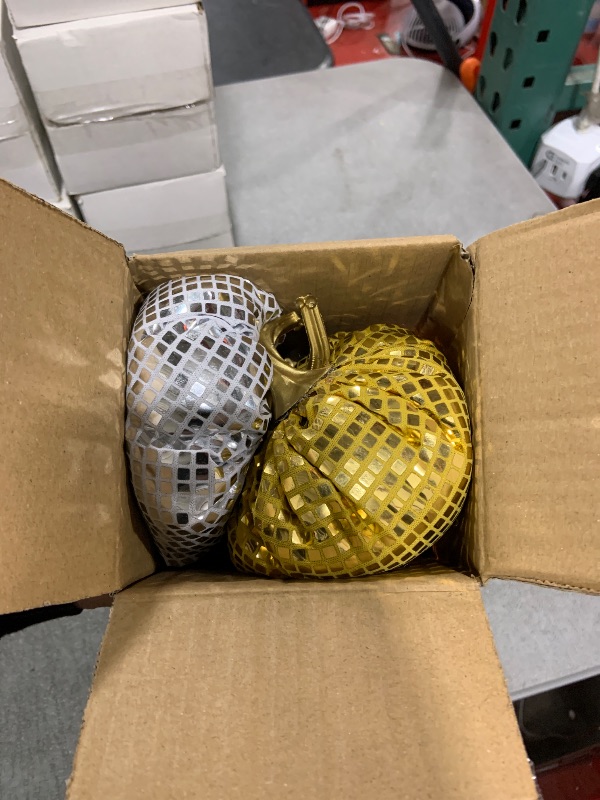 Photo 1 of fulong Glitter Knit Pumpkins, 6 Pack Fall Decor, Rustic Farmhouse Thanksgiving Halloween Decorations, Assorted Colors