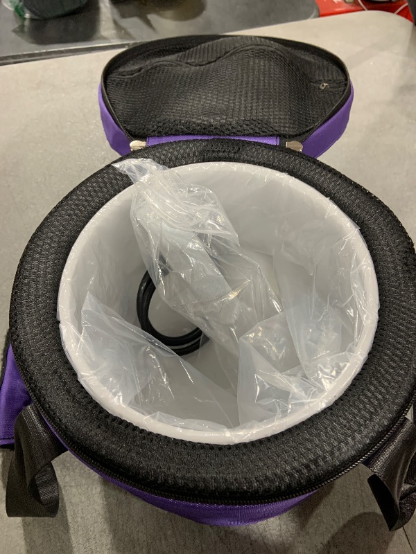 Photo 1 of KVKA 8 Inch Crystal Singing Bowl, C Note Root Chakra, Frosted Quartz Sound Bowl,With Carrying Case,Suede Striker (432 hz, C Note Root Chakra)