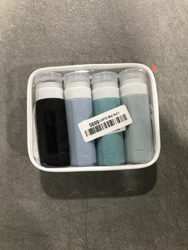 Travel Bottles For Toiletries For Sale 