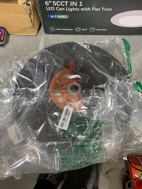 Photo 1 of 14-Inch Cut-Off Wheel,10-Pack,14 Inch Abrasive Cut Off Blades Metal Cutting,Chop Saw Blades 14 Inch