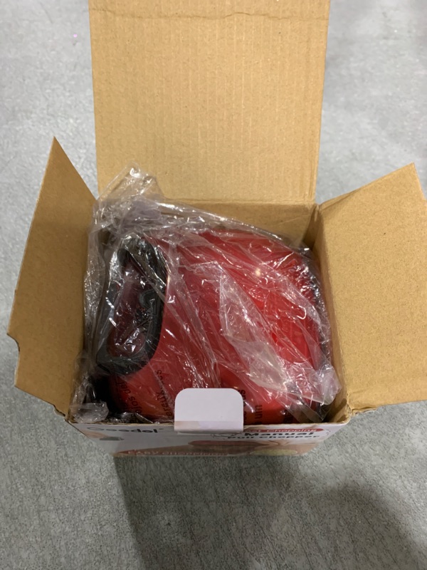 Photo 1 of Manual Food Processor Vegetable Chopper, Geedel Pull Chopper with String, Food Chopper Vegetable Cutter for Veggies, Fruits, Salad, Onion, Nuts, Herbs, etc, 2 Cup(500ml), Red