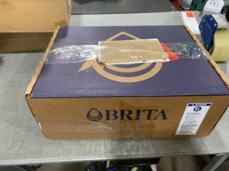 Photo 1 of Brita UltraMax Large Water Dispenser with Elite Filter, BPA-Free, Replaces 1,800 Plastic Water Bottles a Year, Lasts Six Months or 120 Gallons, Includes 1 Filter, Kitchen Accessories, Large - 27-Cup