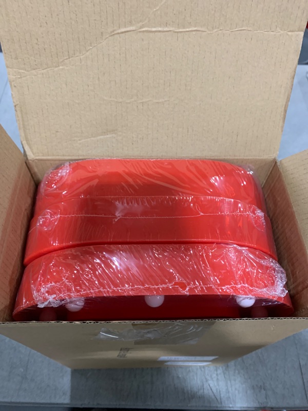 Photo 1 of Aurelema 6 Pcs Large Christmas LED Letter Lights Sign Table Decoration Ho Ho Ho Christmas Light up Letters Battery Powered Letter for Home Bar Christmas Party Bedroom Tabletop Decoration Gift 8.7 Inch