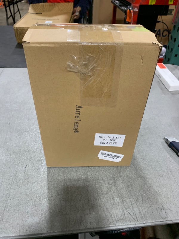 Photo 1 of Aurelema 6 Pcs Large Christmas LED Letter Lights Sign Table Decoration Ho Ho Ho Christmas Light up Letters Battery Powered Letter for Home Bar Christmas Party Bedroom Tabletop Decoration Gift 8.7 Inch