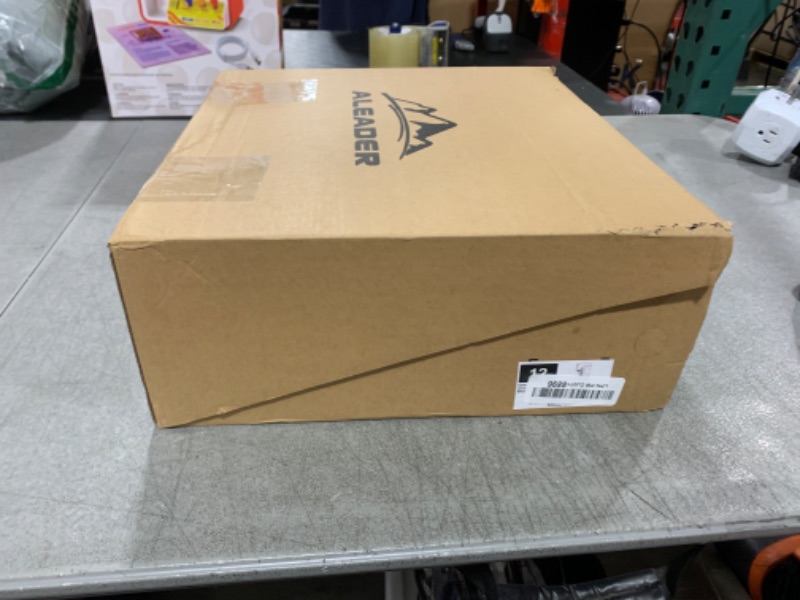 Photo 1 of ALEADER Insulated Snow Boots For Men, Waterproof Cold Weather Winter Shoes Boots Black 12 D(M) US