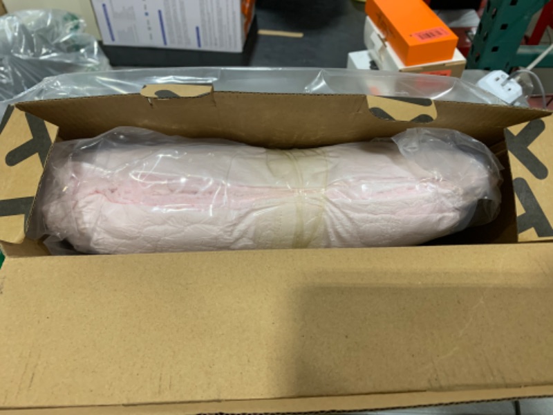 Photo 1 of HORIMOTE HOME Pink Ruffled Quilt Twin Size, Stone-Washed Microfiber Lightweight Crinkled Farmhouse Rustic Shabby Chic Bedding Set, 2 Pieces Reversible Bedspread with Pillow Sham for All Season