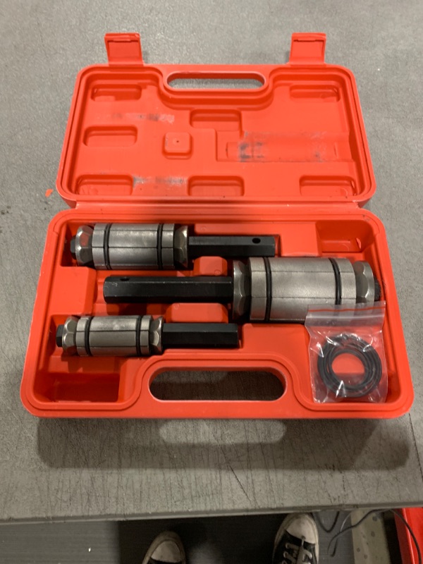 Photo 1 of ROADFAR 3 Pcs Tail Pipe Expander Kit 1-1/18" to 3-1/2" Tail Pipe Spreader Tool Set Compatible With Most Cars and Trucks