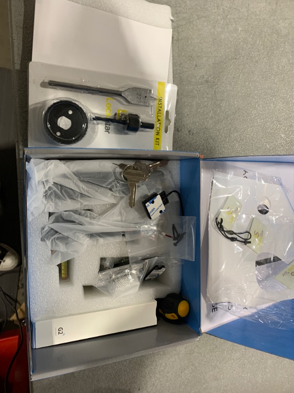 Photo 1 of LOCKSTAR® Smart Door Lock • Keyless Deadbolt • Multiple Entry Methods – APP • Fingerprint Touch ID • Keypad Code • FOB • Traditional Key • Smart Home Devices •