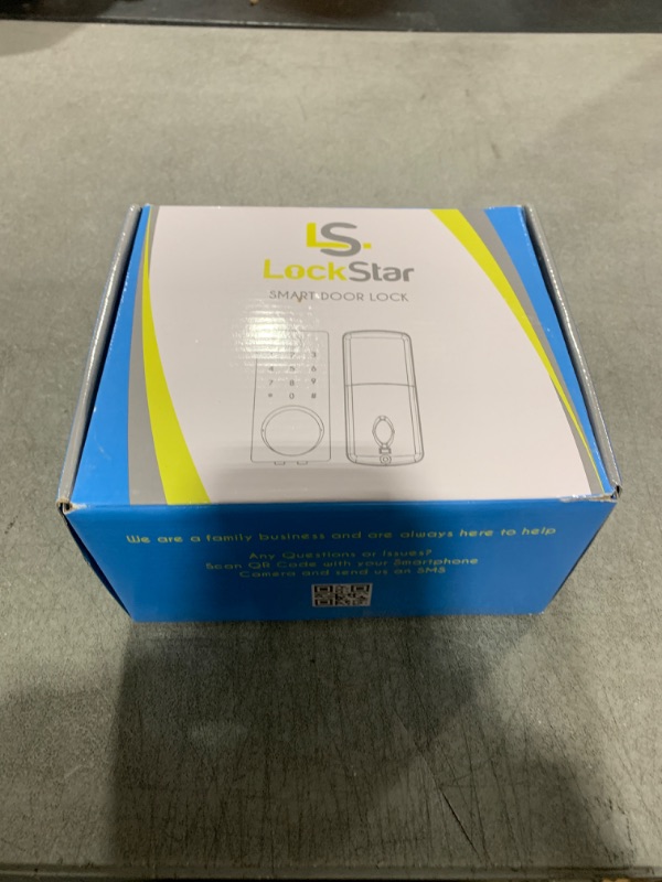Photo 1 of LOCKSTAR® Smart Door Lock • Keyless Deadbolt • Multiple Entry Methods – APP • Fingerprint Touch ID • Keypad Code • FOB • Traditional Key • Smart Home Devices •