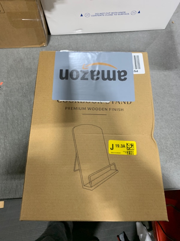 Photo 1 of Beautiful Cookbook Stand for Your Kitchen Counter - Solid Wood Stand Easily Keeps Cook or Recipe Books Open for Convenient Cooking - Perfectly Fits Your iPad/Tablet and Enhances Any Kitchen Decor