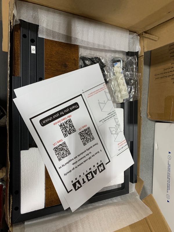 Photo 1 of MARTY Desktop Printer Stand 2 Pack Printer Stand with Storage for Desk, Printer Shelf Desk Organzier for Home/Office Printer Riser Under Desk Small Table for Printer Fax Machine Scanner(Rustic Brown)