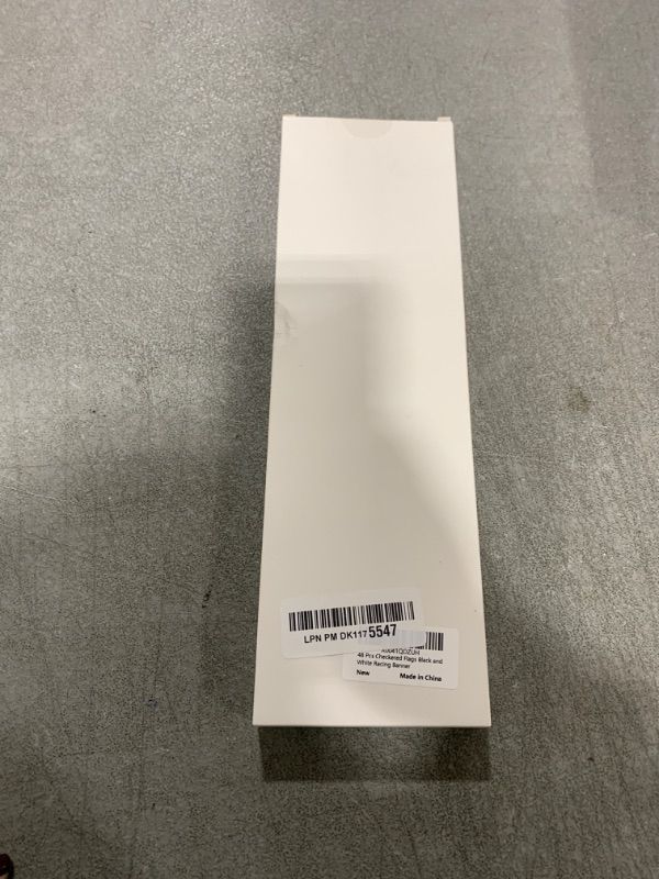 Photo 1 of 48Pcs Race Cars Checkered Flag, Black And White Checkered Flag Banner Race Car Birthday Party Supplies,98ft Racing Flags Checkered Pennant Banner Triangle String Flags For Party, Birthday Decoration